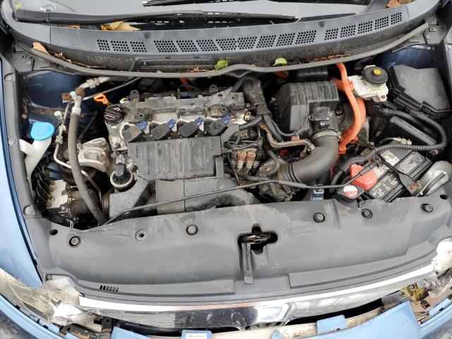 Photo 7 from auction – 2009 HONDA CIVIC HYBR with VIN JHMFA36249S008958