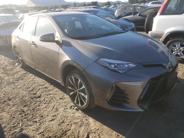 TOYOTA COROLLA L 2017 with VIN 5YFBURHE8HP630108 - Photo from auction