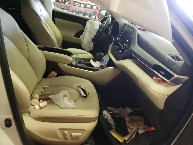 Photo 5 from auction – 2021 TOYOTA HIGHLANDER with VIN 5TDGZRBH9MS528697
