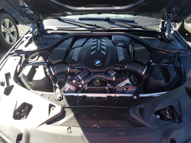 Photo 7 from auction – 2022 BMW M850XI with VIN WBAFY4C03NCJ62634