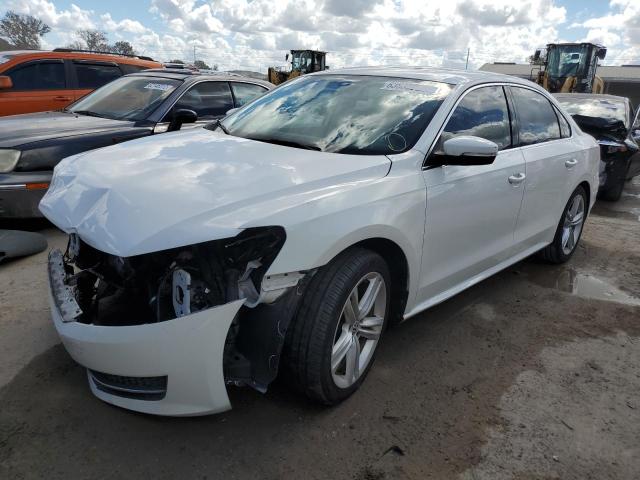 Photo 2 from auction – 2014 VOLKSWAGEN PASSAT SE with VIN 1VWBT7A3XEC046178