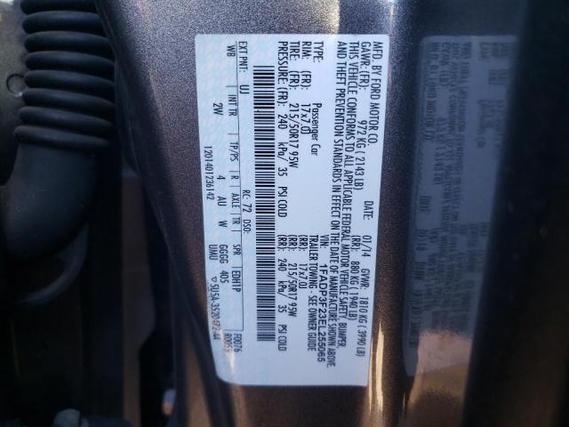 Photo 10 from auction – 2014 FORD FOCUS SE with VIN 1FADP3F23EL255065