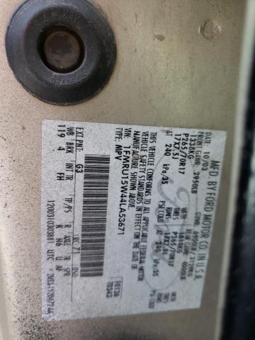 Photo 10 from auction – 2004 FORD EXPEDITION with VIN 1FMRU15W44LA53671