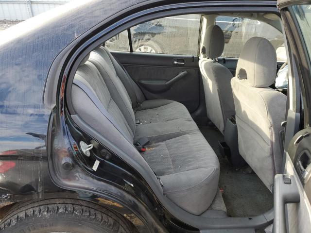 Photo 6 from auction – 2004 HONDA CIVIC EX with VIN 2HGES26824H599320