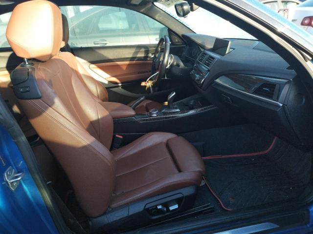 Photo 5 from auction – 2016 BMW 228 I SULE with VIN WBA1F9C57GV742694