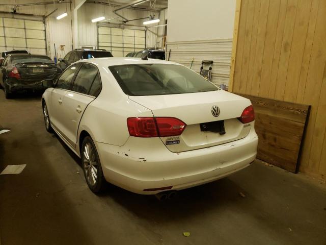 Photo 3 from auction – 2011 VOLKSWAGEN JETTA SEL with VIN 3VWLX7AJ4BM330620