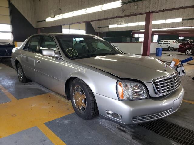CADILLAC DEVILLE 2005 with VIN 1G6KD54Y95U120764 - Photo from auction