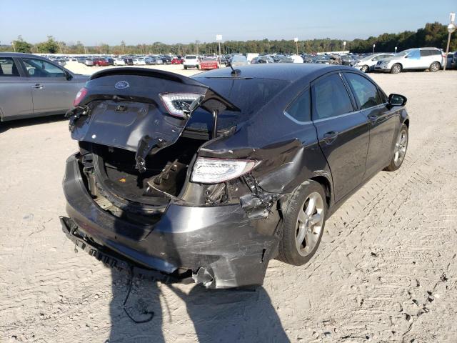 Photo 4 from auction – 2016 FORD FUSION SE with VIN 3FA6P0H71GR243789
