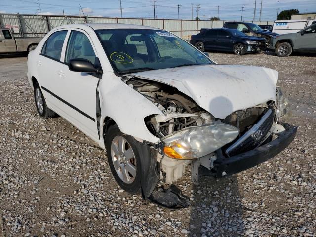 Photo 1 from auction – 2008 TOYOTA COROLLA CE with VIN 1NXBR32E18Z003594