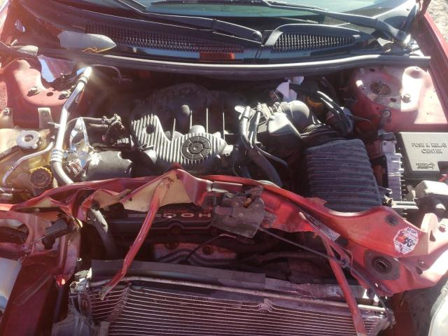 Photo 7 from auction – 2002 CHRYSLER SEBRING LX with VIN 1C3EL55R02N280367