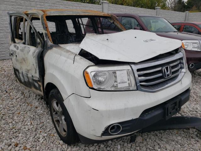 HONDA PILOT EX 2015 with VIN 5FNYF4H4XFB028379 - Photo from auction