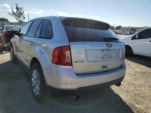 Photo 3 from auction – 2014 FORD EDGE SEL with VIN 2FMDK3J93EBA89137