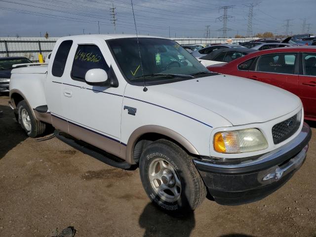 FORD F150 1998 with VIN 2FTZX0768WCA58193 - Photo from auction