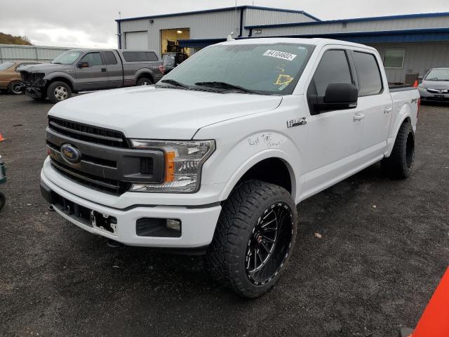 Photo 2 from auction – 2018 FORD F150 SUPER with VIN 1FTEW1EG0JKD68989