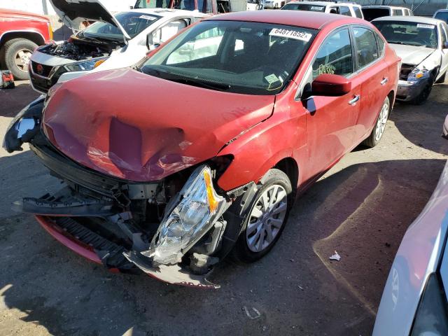 Photo 2 from auction – 2014 NISSAN SENTRA with VIN 3N1AB7AP8EY281483