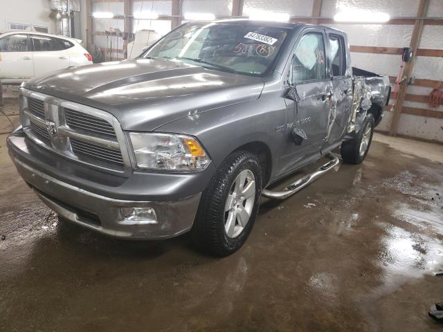 Photo 2 from auction – 2011 DODGE RAM 1500 with VIN 1D7RV1GTXBS588789