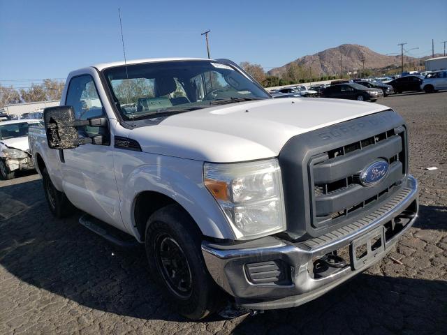 FORD F250 SUPER 2014 with VIN 1FTBF2A6XEEB64209 - Photo from auction