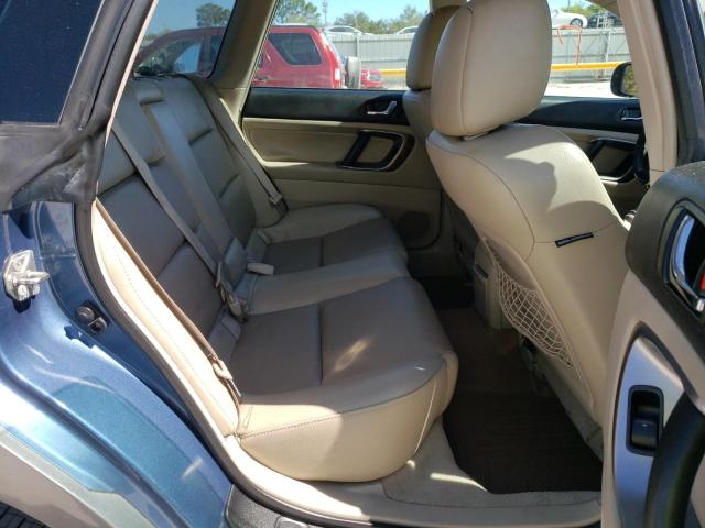 Photo 6 from auction – 2007 SUBARU LEGACY OUT with VIN 4S4BP86C074307588