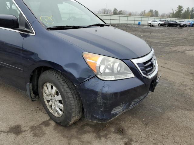 Photo 9 from auction – 2008 HONDA ODYSSEY EX with VIN 5FNRL38668B081849