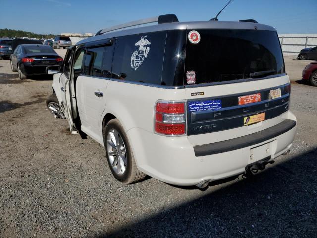 Photo 3 from auction – 2013 FORD FLEX LIMIT with VIN 2FMGK5D82DBD25755