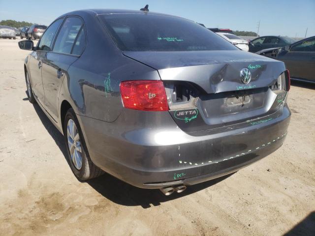Photo 3 from auction – 2012 VOLKSWAGEN JETTA SE with VIN 3VWBX7AJ4CM327682