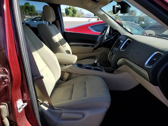 Photo 5 from auction – 2018 DODGE DURANGO SX with VIN 1C4RDHAG9JC316552