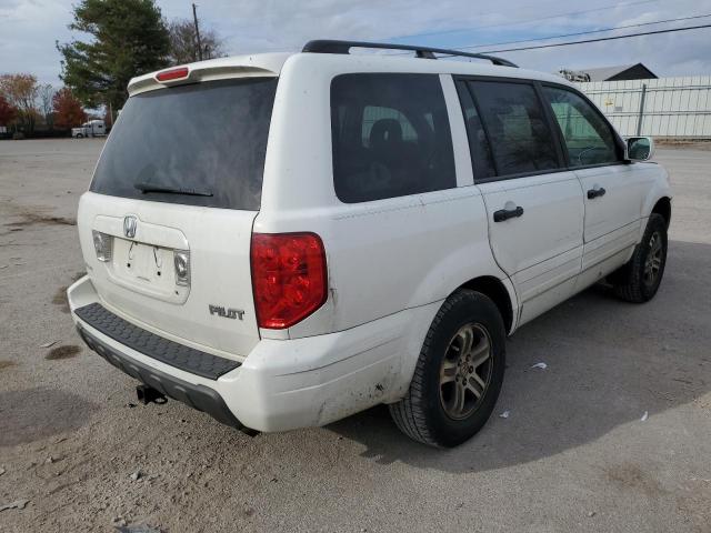 Photo 4 from auction – 2005 HONDA PILOT EXL with VIN 5FNYF18585B019430