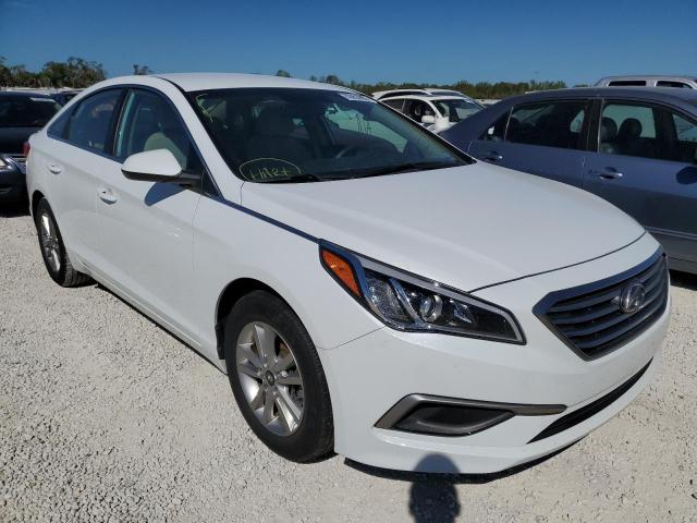 HYUNDAI SONATA SE 2017 with VIN 5NPE24AFXHH499186 - Photo from auction
