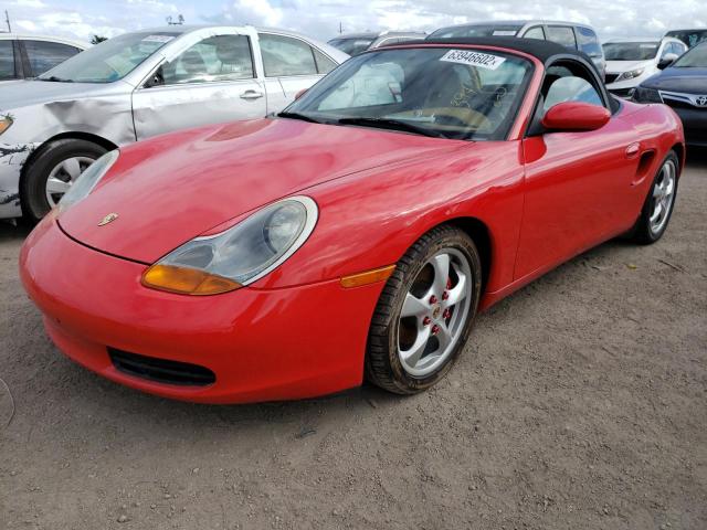 Photo 2 from auction – 2002 PORSCHE BOXSTER with VIN WP0CA298X2U625127