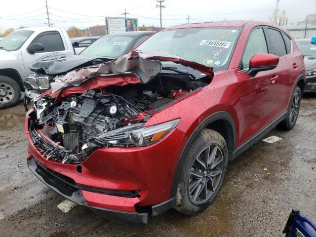 MAZDA CX-5 GRAND 2018 with VIN JM3KFBDM8J0452724 - Photo from auction