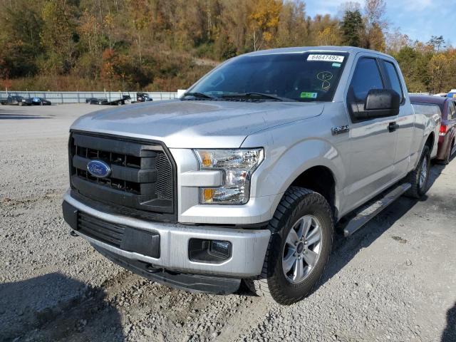 Photo 2 from auction – 2016 FORD F150 SUPER with VIN 1FTEX1E89GFC73533