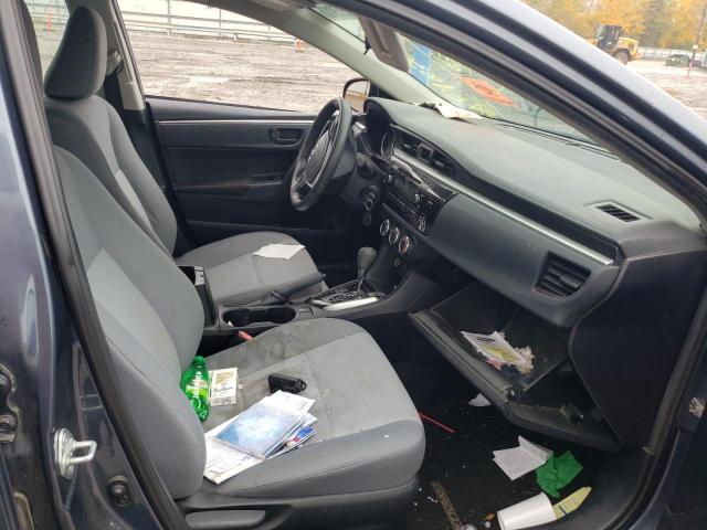 Photo 5 from auction – 2014 TOYOTA COROLLA L with VIN 2T1BURHE1EC067429