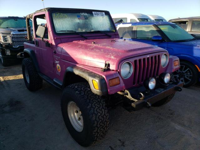 JEEP WRANGLER / 1997 with VIN 1J4FY19S5VP462995 - Photo from auction