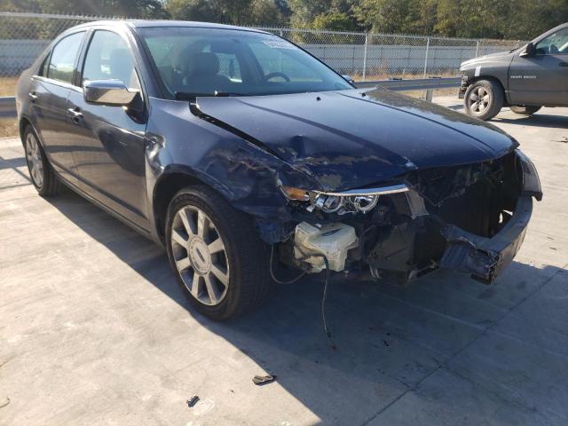 LINCOLN MKZ 2007 with VIN 3LNHM26T47R624488 - Photo from auction