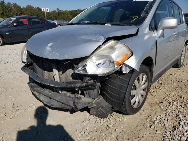 Photo 9 from auction – 2008 NISSAN VERSA S with VIN 3N1BC13E48L395458
