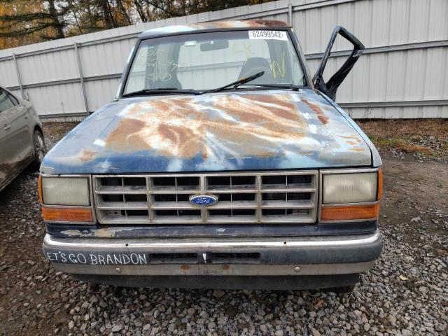 Photo 7 from auction – 1990 FORD BRONCO II with VIN 1FMCU12T1LUA62224
