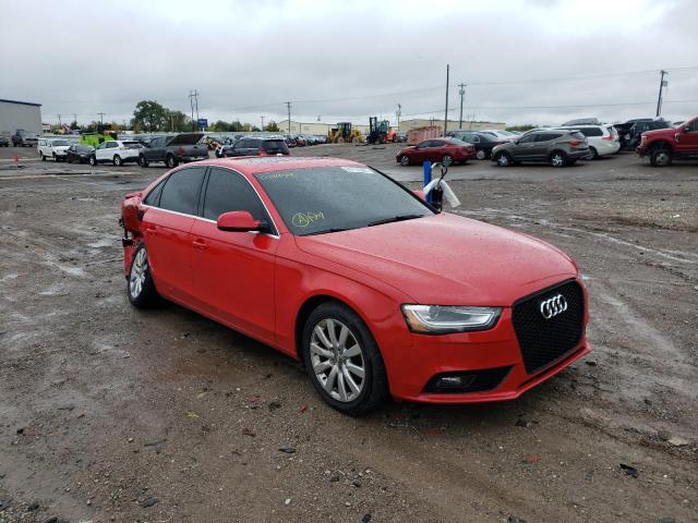 AUDI A4 PREMIUM 2013 with VIN WAUBFAFL1DN019404 - Photo from auction