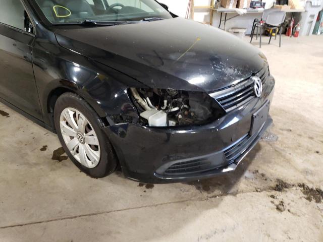 Photo 9 from auction – 2012 VOLKSWAGEN JETTA SE with VIN 3VWDP7AJ8CM310330