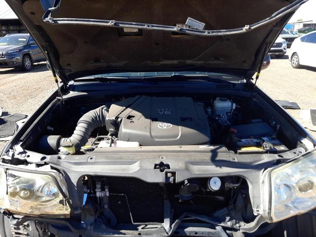 Photo 7 from auction – 2008 TOYOTA 4RUNNER SR with VIN JTEZU14R48K010035