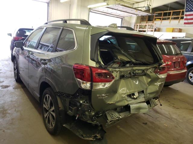 Photo 3 from auction – 2021 SUBARU FORESTER L with VIN JF2SKAUCXMH496074
