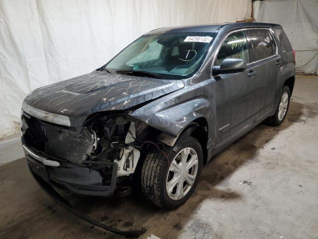 Photo 2 from auction – 2017 GMC TERRAIN SL with VIN 2GKFLSEK0H6197847