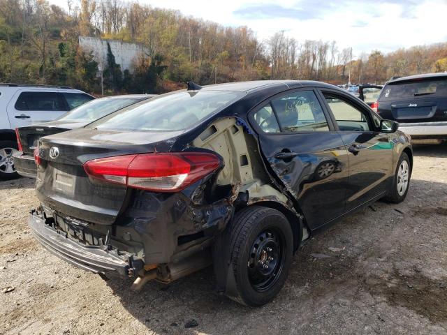 Photo 4 from auction – 2017 KIA FORTE LX with VIN 3KPFK4A72HE025671
