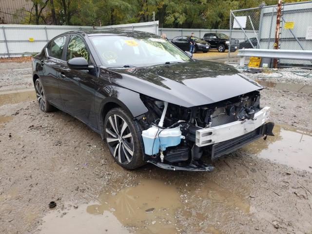 NISSAN ALTIMA SR 2019 with VIN 1N4BL4CW3KC144897 - Photo from auction