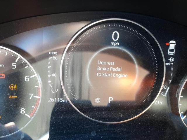 Photo 8 from auction – 2021 MAZDA 3 with VIN JM1BPAAL1M1315022