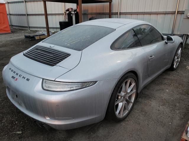 Photo 4 from auction – 2014 PORSCHE 911 CARRER with VIN WP0AB2A90ES120299