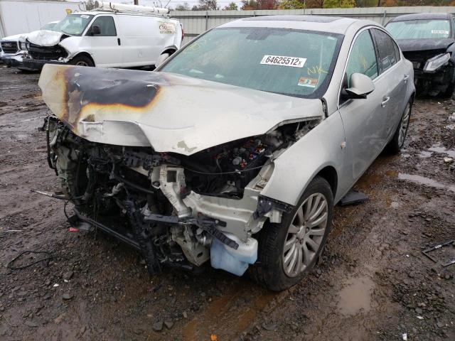 Photo 2 from auction – 2011 BUICK REGAL CXL with VIN W04GS5EC0B1050591