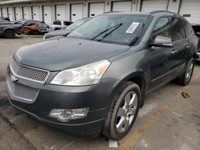 Photo 9 from auction – 2011 CHEVROLET TRAVERSE L with VIN 1GNKVLED2BJ147335