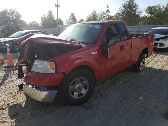 Photo 2 from auction – 2005 FORD F150 with VIN 1FTRF12W25NB86891