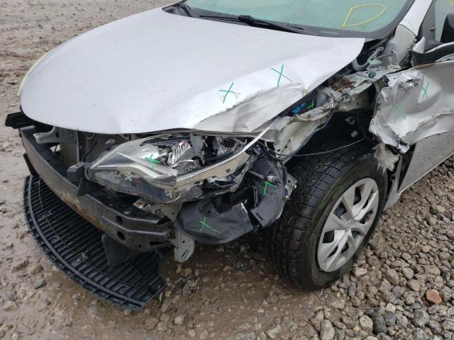 Photo 9 from auction – 2014 TOYOTA COROLLA L with VIN 2T1BURHE4EC100620