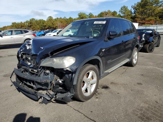 Photo 2 from auction – 2010 BMW X5 XDRIVE3 with VIN 5UXFE4C51AL279144